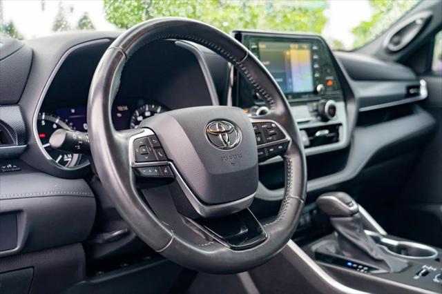 2021 Toyota Highlander XSE