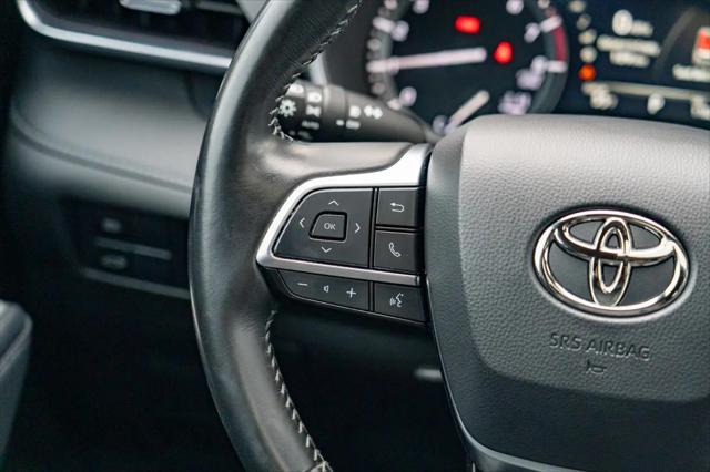2021 Toyota Highlander XSE
