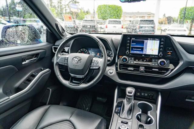 2021 Toyota Highlander XSE