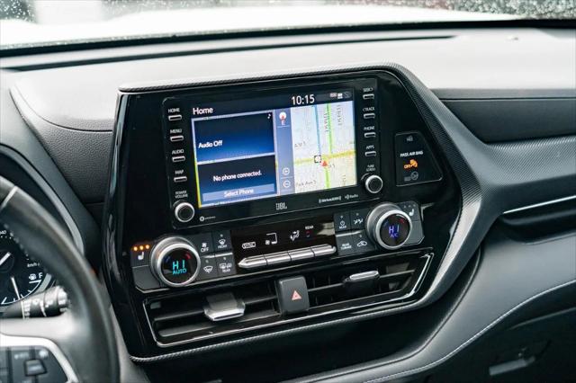 2021 Toyota Highlander XSE