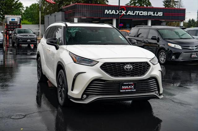 2021 Toyota Highlander XSE