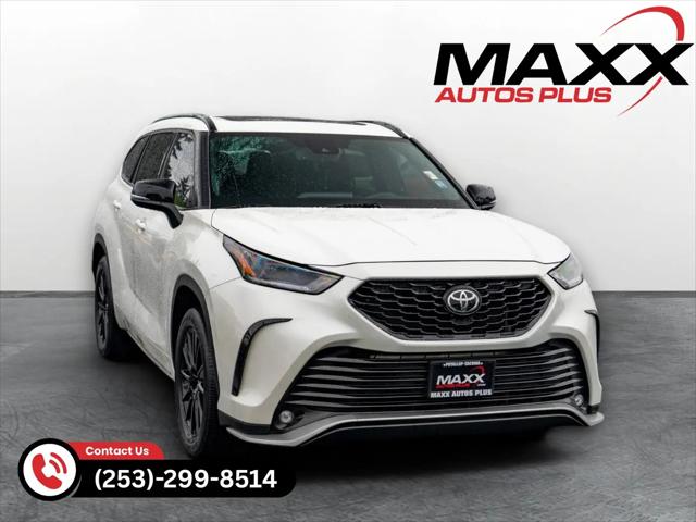 2021 Toyota Highlander XSE for sale in Puyallup, WA