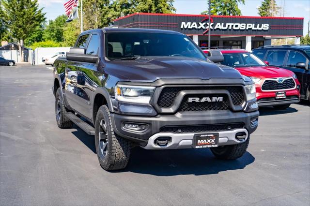 2020 Ram 1500 Rebel Crew Cab 4x4 5'7" Box