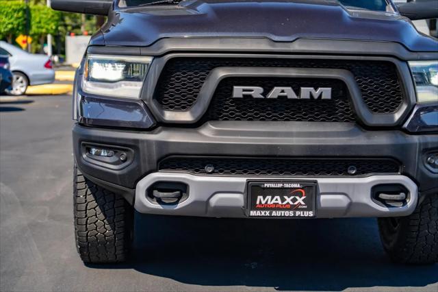 2020 Ram 1500 Rebel Crew Cab 4x4 5'7" Box