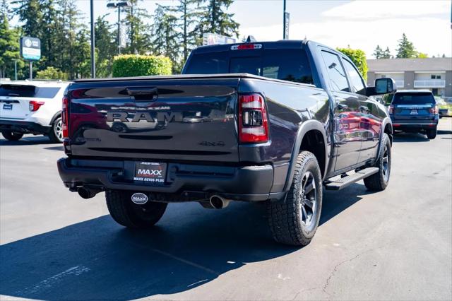 2020 Ram 1500 Rebel Crew Cab 4x4 5'7" Box