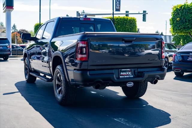 2020 Ram 1500 Rebel Crew Cab 4x4 5'7" Box