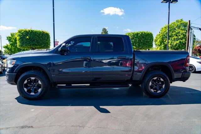 2020 Ram 1500 Rebel Crew Cab 4x4 5'7" Box