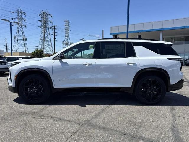 2026 Chevrolet Traverse AWD RS