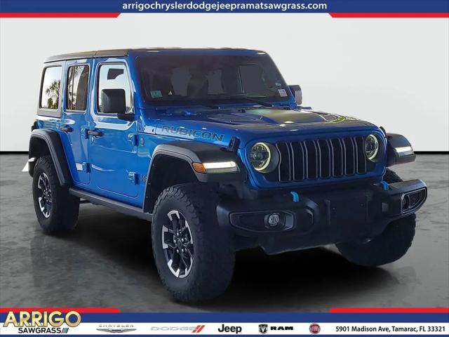 2024 Jeep Wrangler 4xe Rubicon 4xe for sale in Tamarac, FL