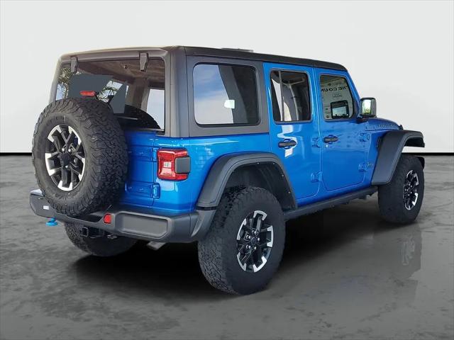 2024 Jeep Wrangler 4xe Rubicon 4xe