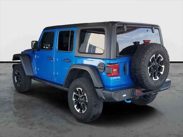 2024 Jeep Wrangler 4xe Rubicon 4xe