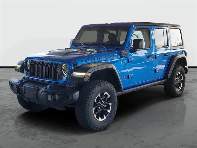 2024 Jeep Wrangler 4xe Rubicon 4xe