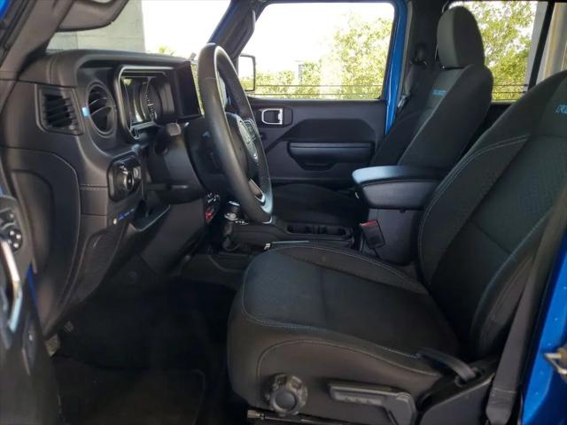 2024 Jeep Wrangler 4xe Rubicon 4xe