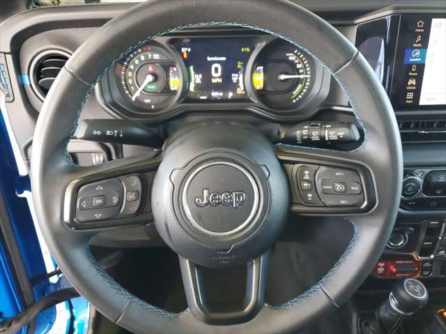 2024 Jeep Wrangler 4xe Rubicon 4xe