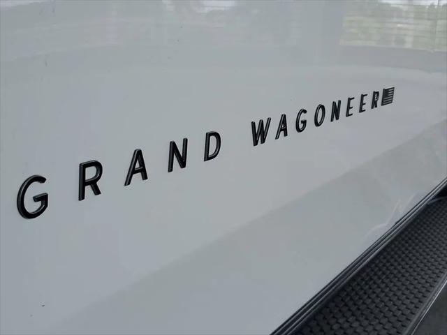 2026 Jeep Grand Wagoneer 4x4
