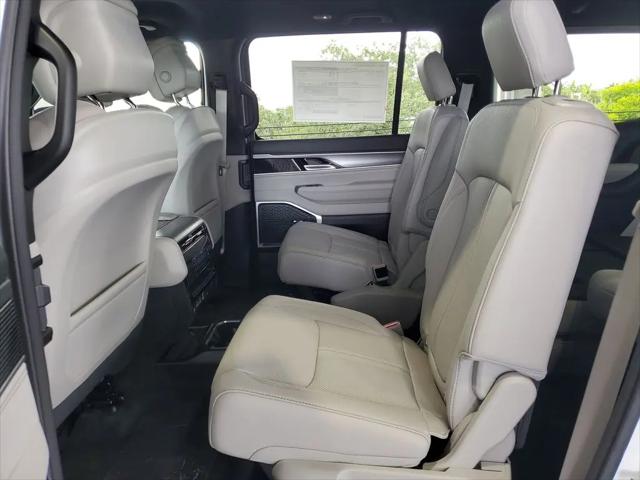 2026 Jeep Grand Wagoneer 4x4