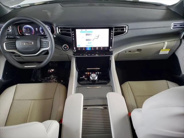 2026 Jeep Grand Wagoneer 4x4