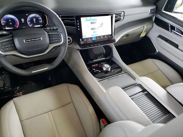2026 Jeep Grand Wagoneer 4x4