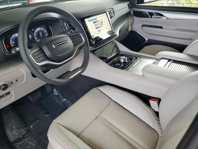 2026 Jeep Grand Wagoneer 4x4
