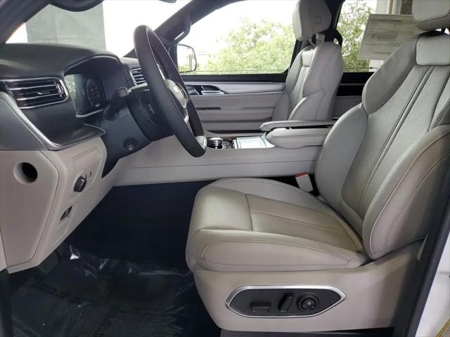 2026 Jeep Grand Wagoneer 4x4