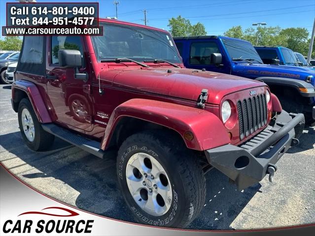 2013 Jeep Wrangler Sahara for sale near Grove City, OH