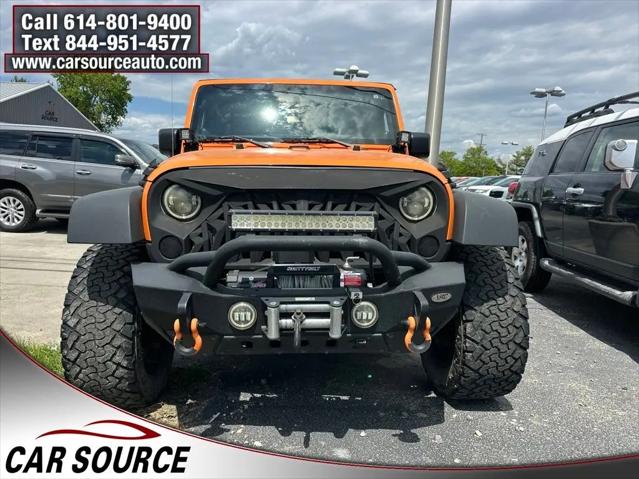 2012 Jeep Wrangler Unlimited Sport