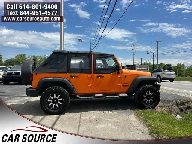 2012 Jeep Wrangler Unlimited Sport
