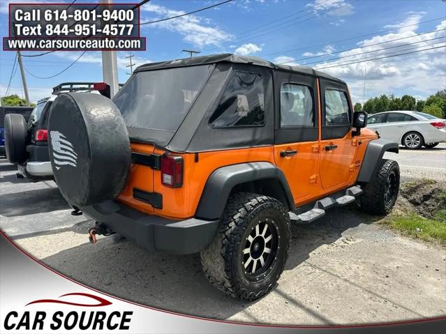 2012 Jeep Wrangler Unlimited Sport