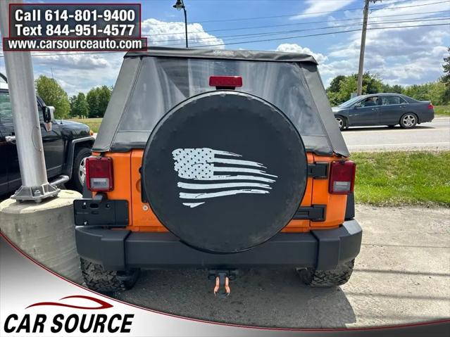 2012 Jeep Wrangler Unlimited Sport