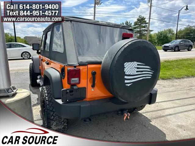 2012 Jeep Wrangler Unlimited Sport