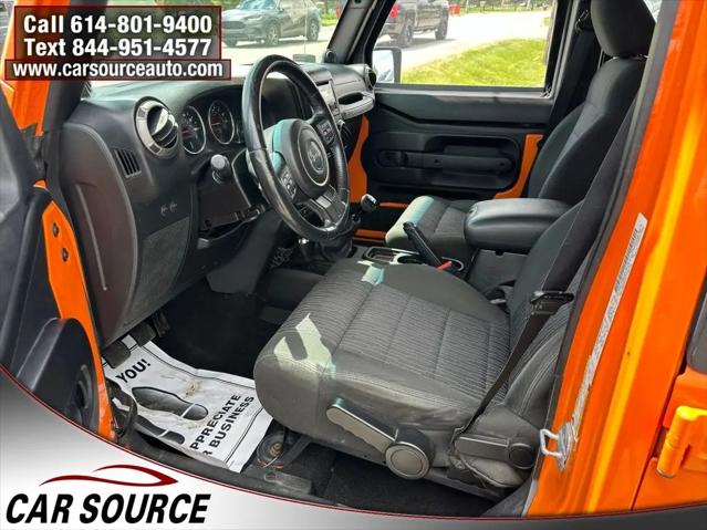 2012 Jeep Wrangler Unlimited Sport
