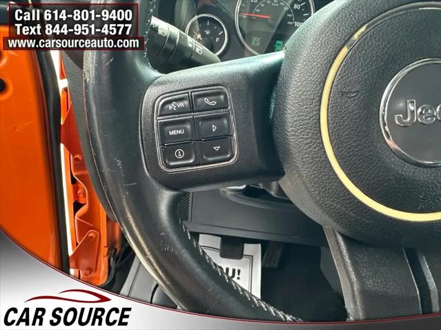 2012 Jeep Wrangler Unlimited Sport