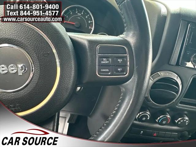2012 Jeep Wrangler Unlimited Sport