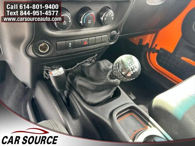 2012 Jeep Wrangler Unlimited Sport