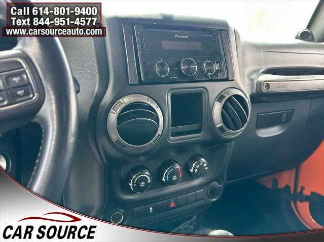2012 Jeep Wrangler Unlimited Sport