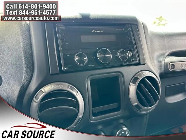 2012 Jeep Wrangler Unlimited Sport