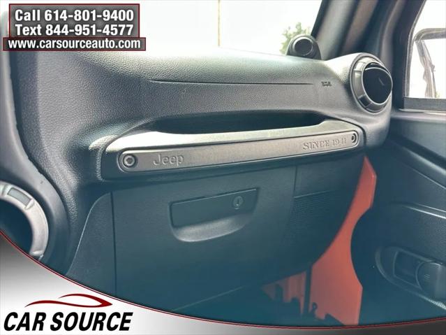 2012 Jeep Wrangler Unlimited Sport