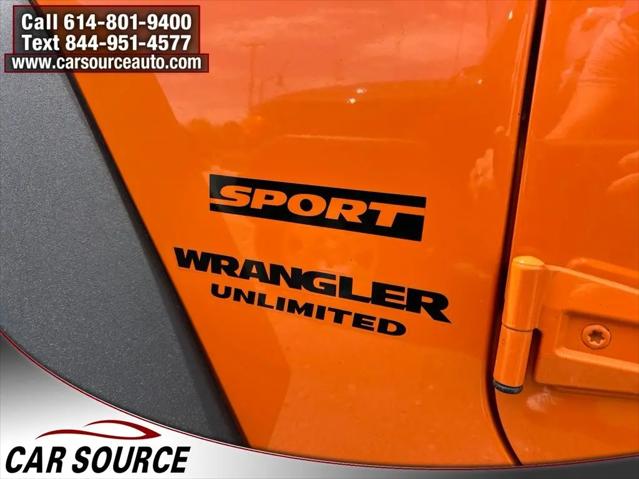 2012 Jeep Wrangler Unlimited Sport