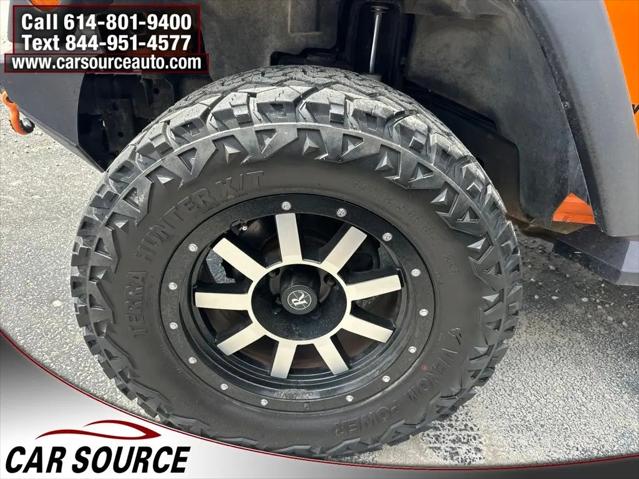 2012 Jeep Wrangler Unlimited Sport