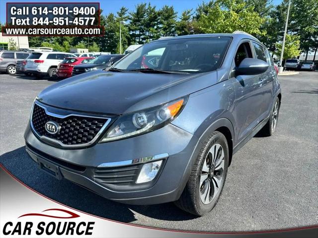 2012 Kia Sportage SX for sale in Grove City, OH