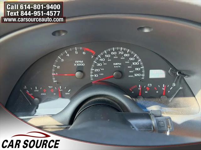 1998 Chevrolet Camaro Base