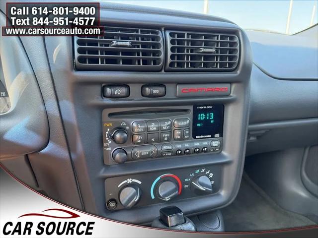 1998 Chevrolet Camaro Base