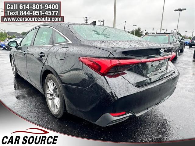 2020 Toyota Avalon Hybrid XLE