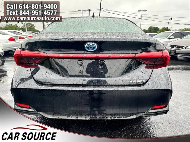 2020 Toyota Avalon Hybrid XLE