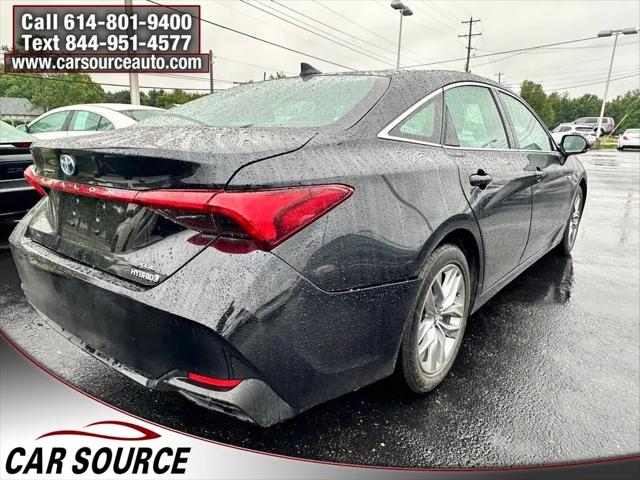2020 Toyota Avalon Hybrid XLE