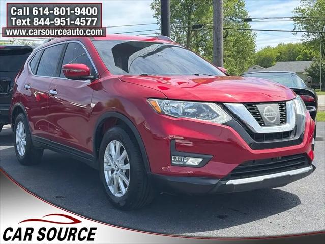 2017 Nissan Rogue SV