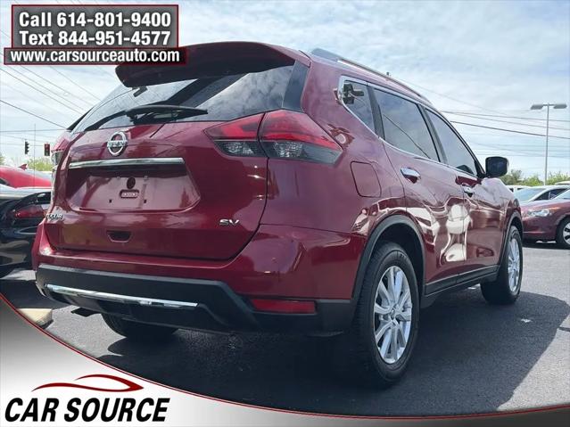 2017 Nissan Rogue SV