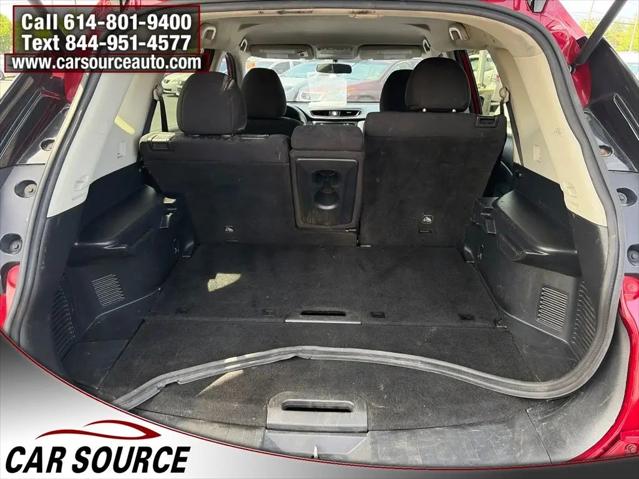 2017 Nissan Rogue SV
