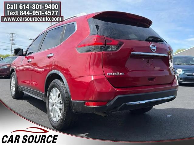 2017 Nissan Rogue SV