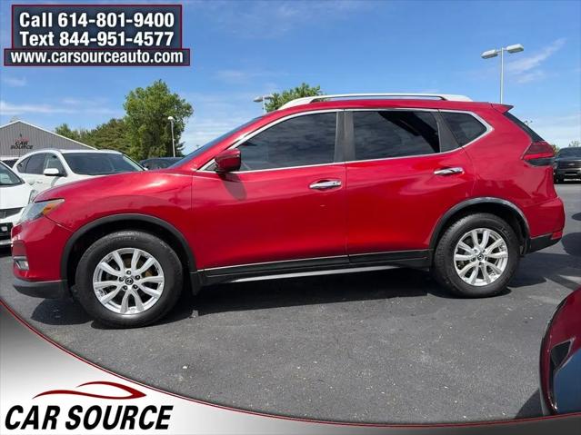 2017 Nissan Rogue SV